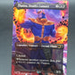 MTG TCG:  Thanos, Death's Consort R 0508 (Borderless) - Commander: Marvel Super Heroes