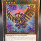 Yu-Gi-Oh! TCG: Raidraptor - Force Strix Quarter Century Secret Rare RA04-EN243 Quarter Century Stampede