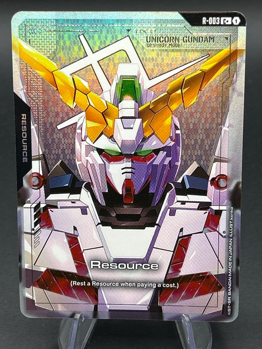Gundam TCG: Resource R-003 (C+) - Newtype Rising