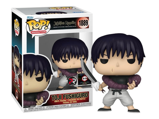 Funko PoP! Animation: Toji Fushiguro (Jujutsu Kaisen Hidden Inventory/Premature Death) 1889 (Prerelease)(Chalice Collectibles Exclusive))