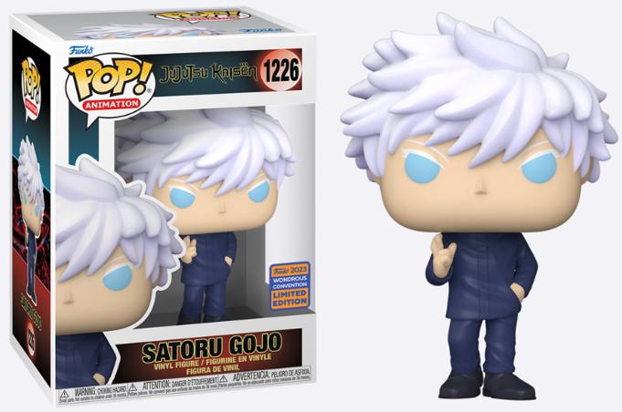 Funko POP: Funko Pop! Animation Jujutsu Kaisen Satoru Gojo Vinyl #1226 Limited
