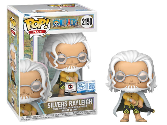 Funko PoP! One Piece: Silvers Rayleigh - 2150 (Chalice Collectible Exclusive) (Funko Exclusive)