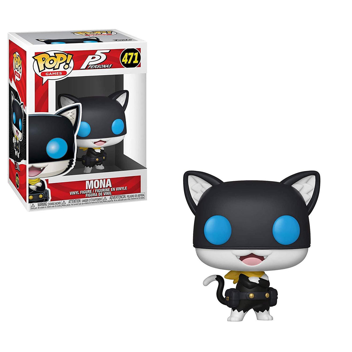 Funko PoP! Games: Mona 471