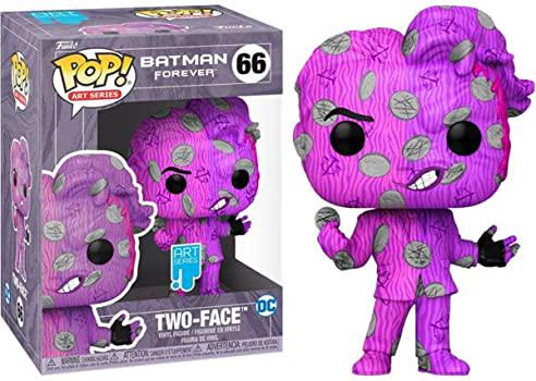 Funko PoP! Marvel: Batman Forever - Two Face 66 (Target Exclusive) Art Series