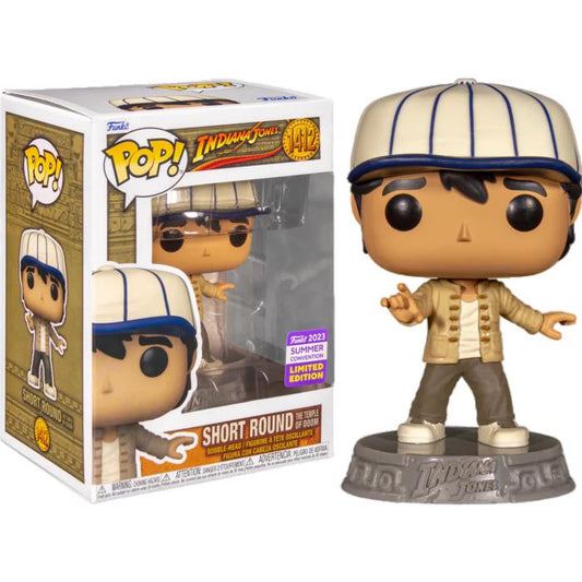 Funko PoP! Indiana Jones: Short Round The Temple of Doom 1412 - (Funko 2023 Summer Convention Limited Edition)