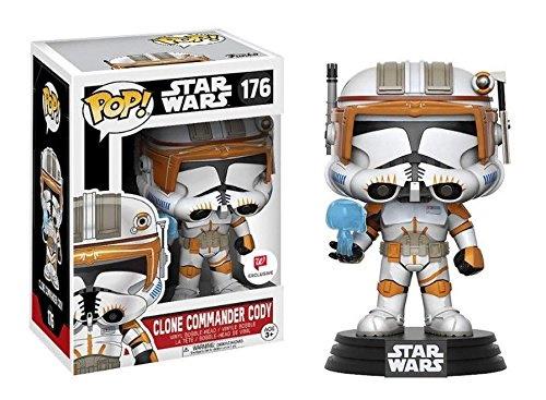Funko PoP! Star Wars: Clone Commander Cody 176 (Walgreens Exclusive)