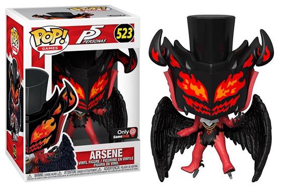 Funko PoP! Games: Arsene 523 (Only @ GameStop)