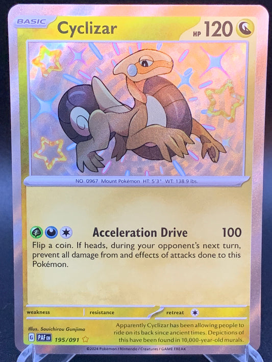 Pokémon TCG: 2024 Cyclizar 195/091 S&V: Paldean Fates