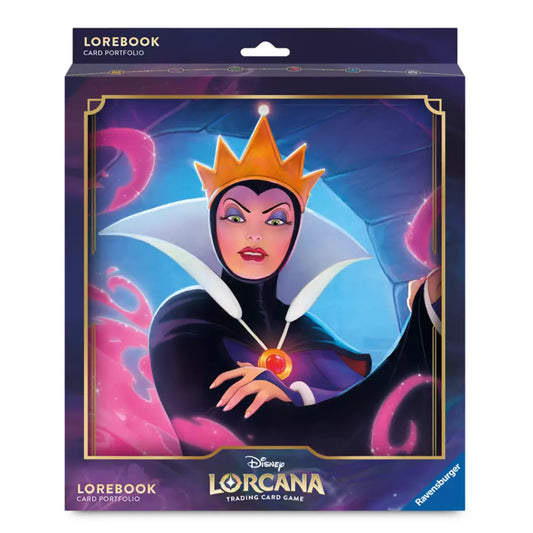 Disney Lorcana: Evil Queen Lorebook Card Portfolio