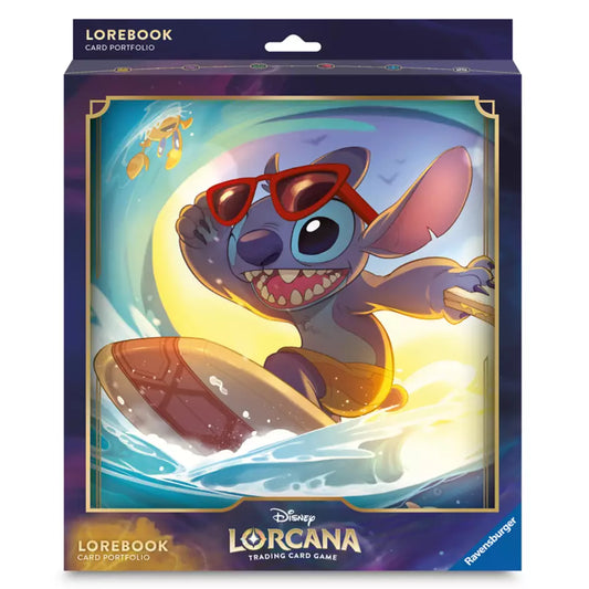 Disney Lorcana: Stitch Lorebook Card Portfolio