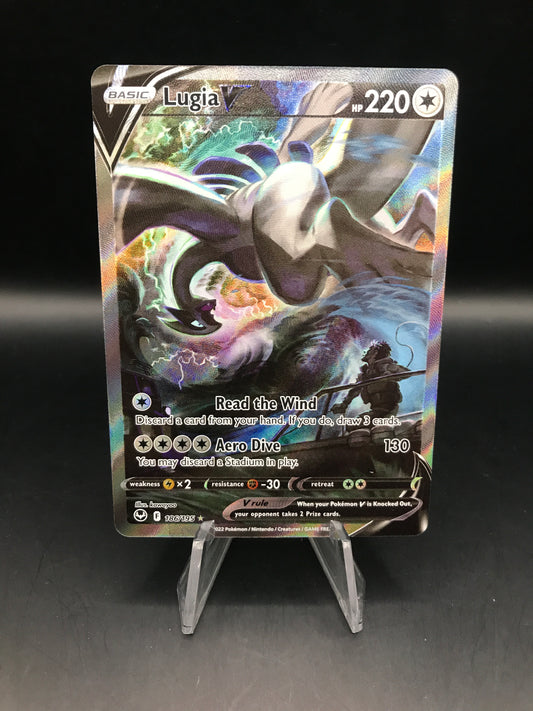 Pokémon TCG: 2022 Lugia V 186/195 S&S: Silver Tempest Alt Art