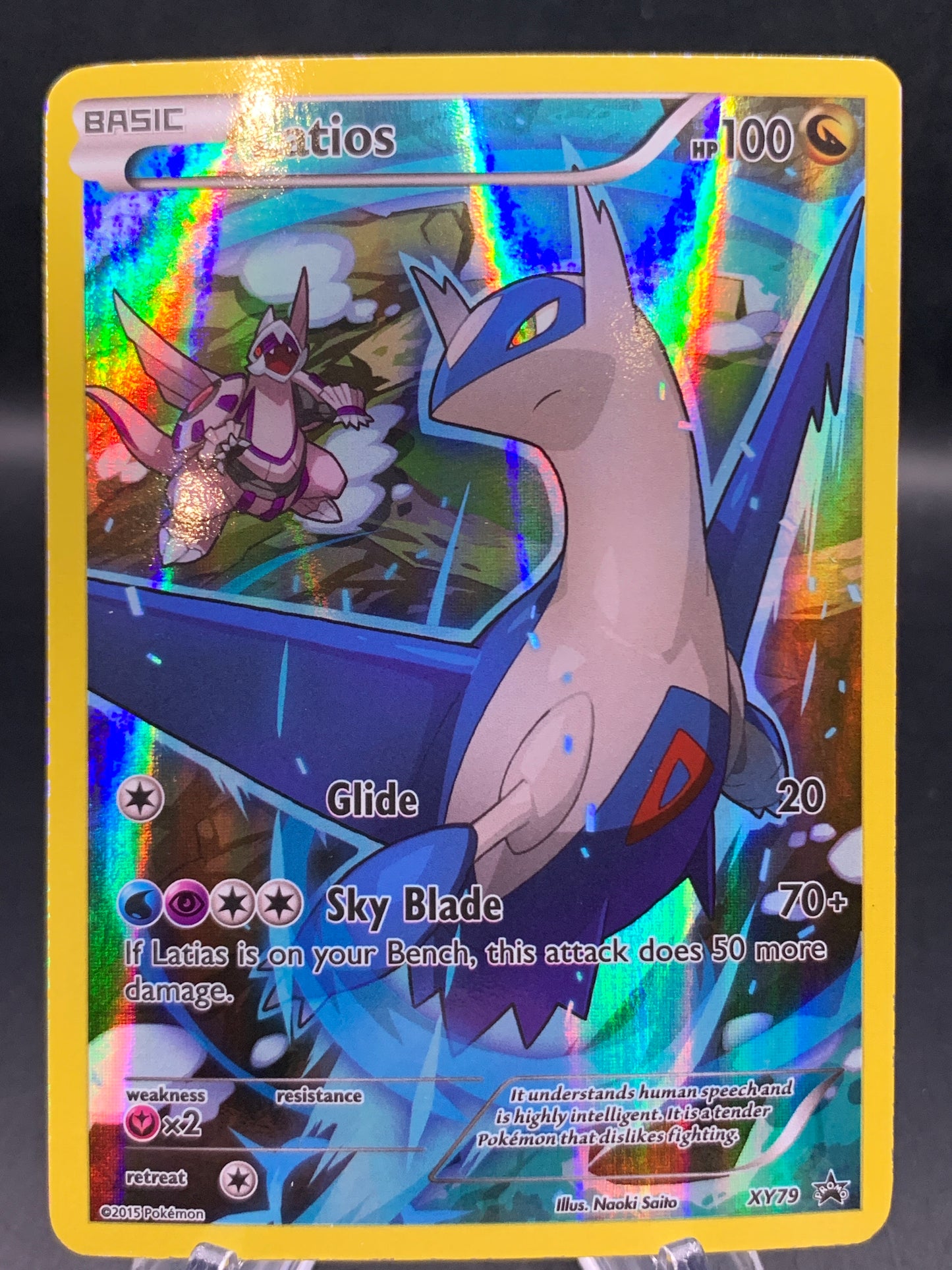 Pokémon TCG: 2015 - Latios - XY79 - XY: Promos