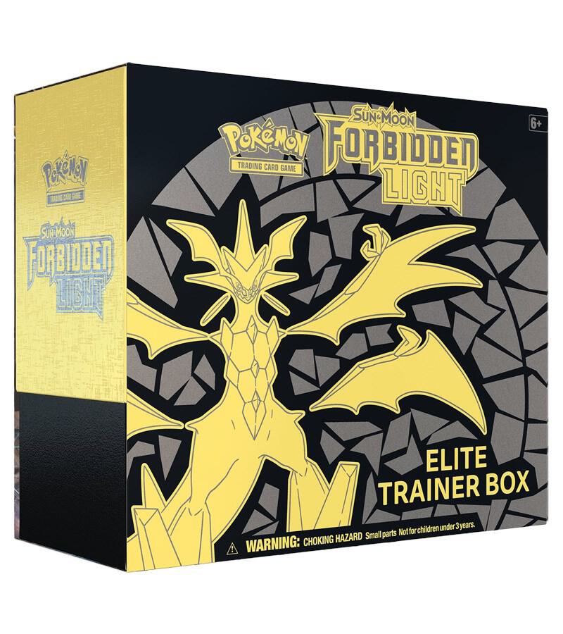 Pokémon TCG: Sun & Moon - Forbidden Light - Elite Trainer Box - SM06