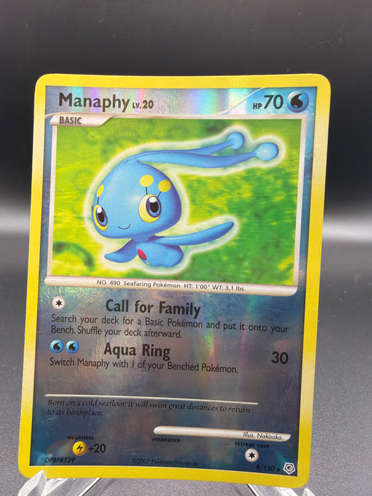 Pokémon TCG: 2007 Manaphy - 58/100 - Diamond and Pearl (DP)