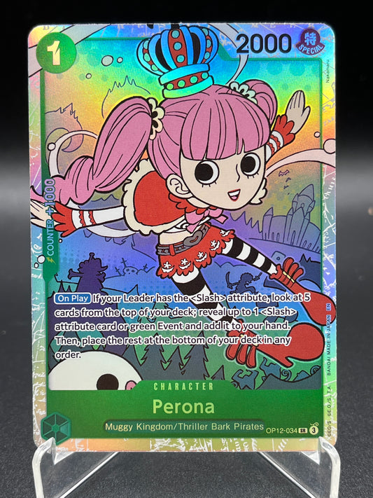 One Piece TCG: Perona - OP12-034 - Legacy of the Master