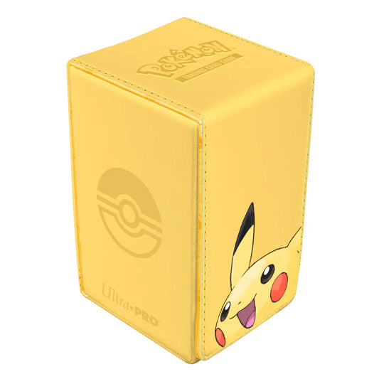 Pokemon: 2025 Pikachu Alcove Tower Deck Box