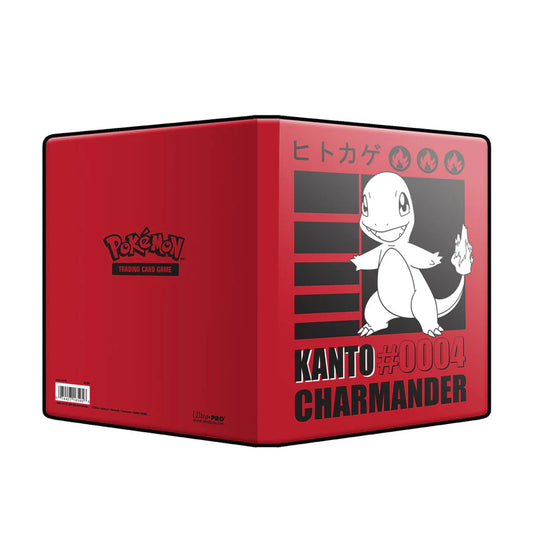 Ultra Pro: Charmander - 4-Pocket Portfolio Binder