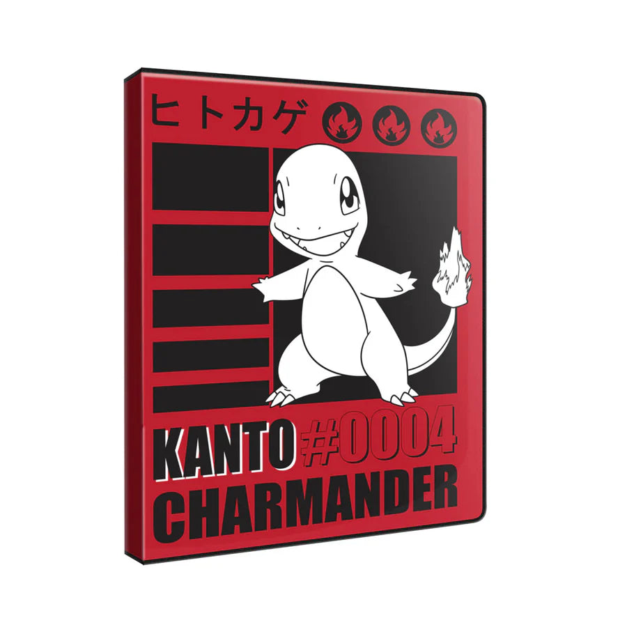 Ultra Pro: Charmander - 9-Pocket Portfolio Binder