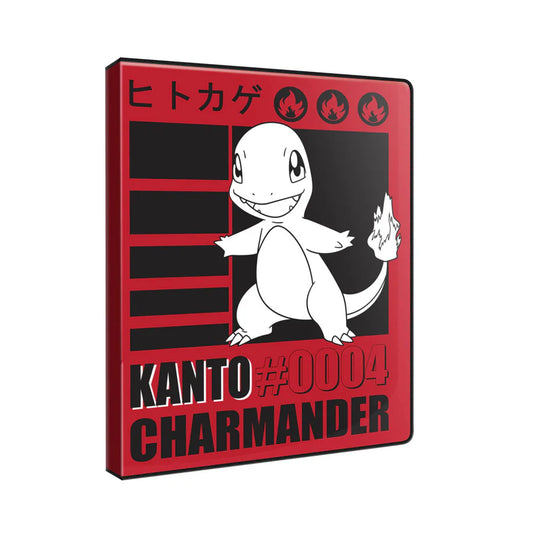 Ultra Pro: Charmander - 9-Pocket Portfolio Binder