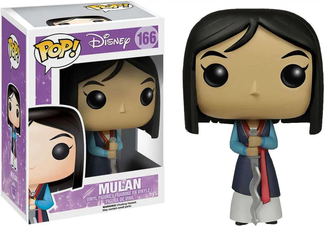 Funko Pop! Disney: Mulan 166