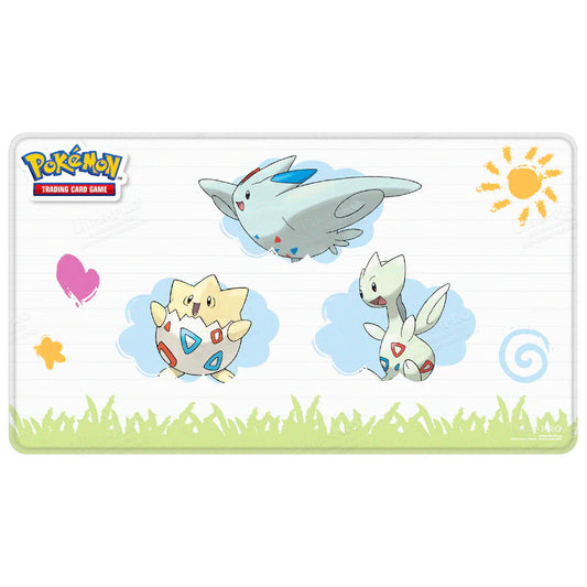 Pokemon: 2025 Togepi Evolutions Stitched Playmat