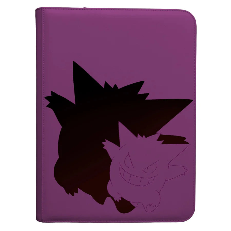 Ultra Pro: Elite Gengar 9-Pocket Zippered PRO Binder