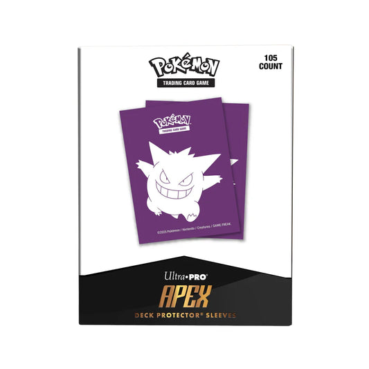 Pokémon: Elite Gengar 105ct APEX DECK PROTECTOR® Sleeves