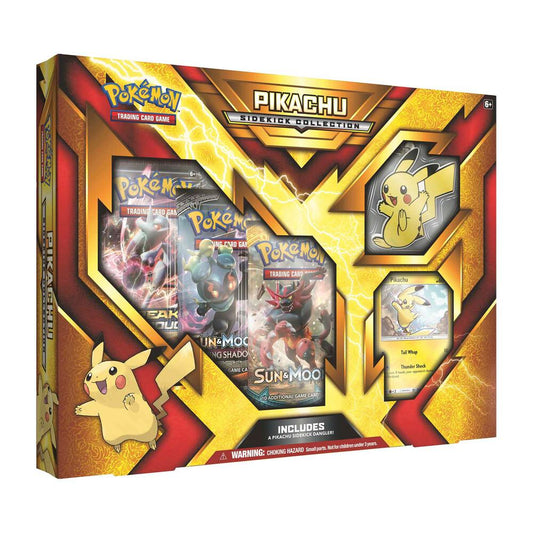 Pokémon TCG: Pikachu Sidekick Collection - SM - Crimson Invasion