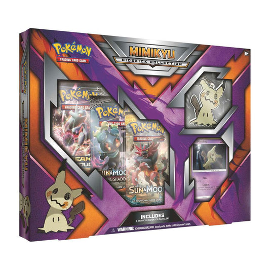 Pokémon TCG: Mimikyu Sidekick Collection - SM - Crimson Invasion