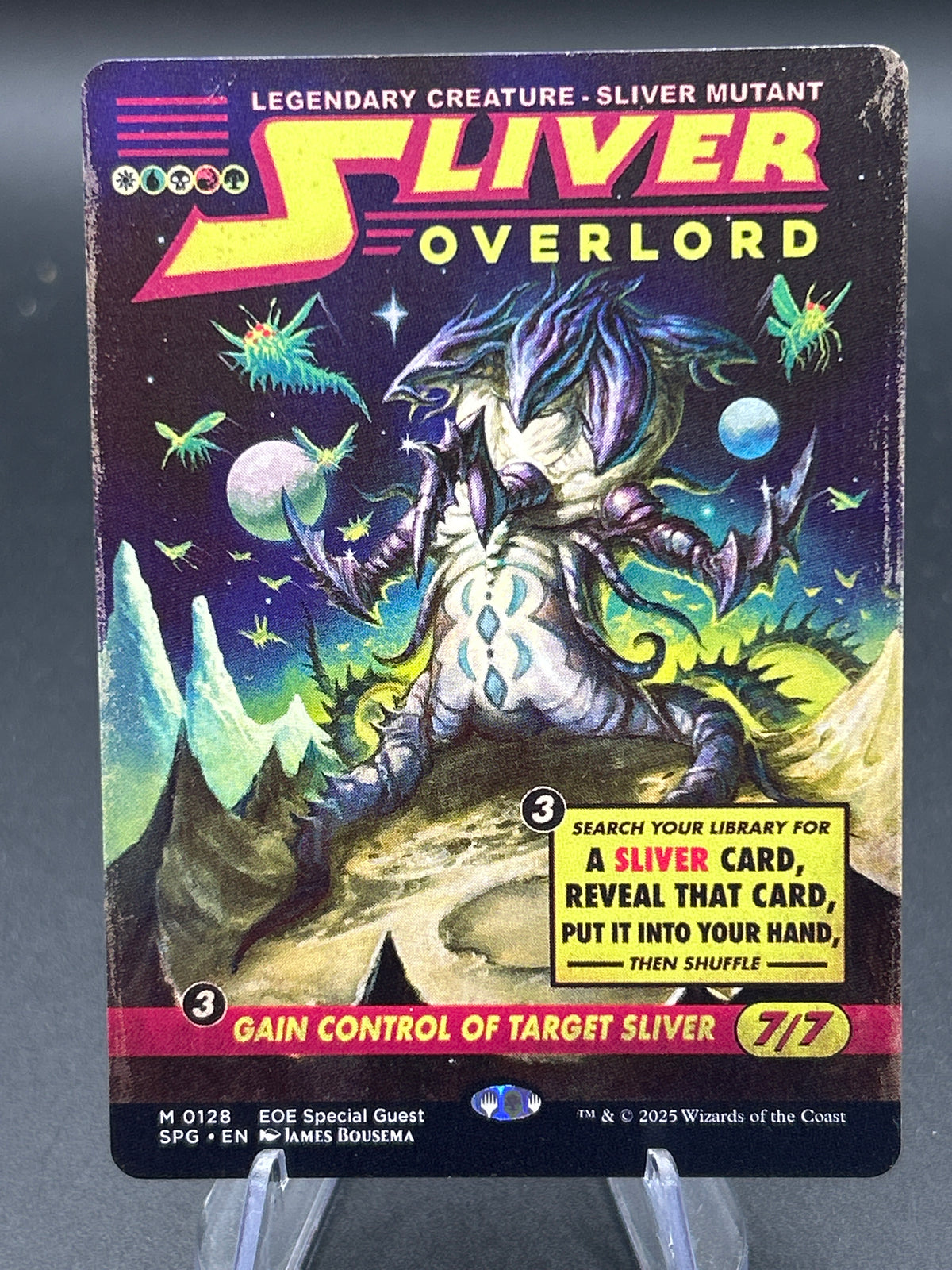 MTG TCG: Silver Overlord M 0128 - Special Guests (SPG)