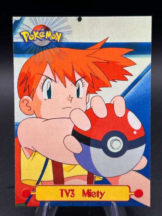 Pokémon: Misty TV3 Topps TV Animation Edition