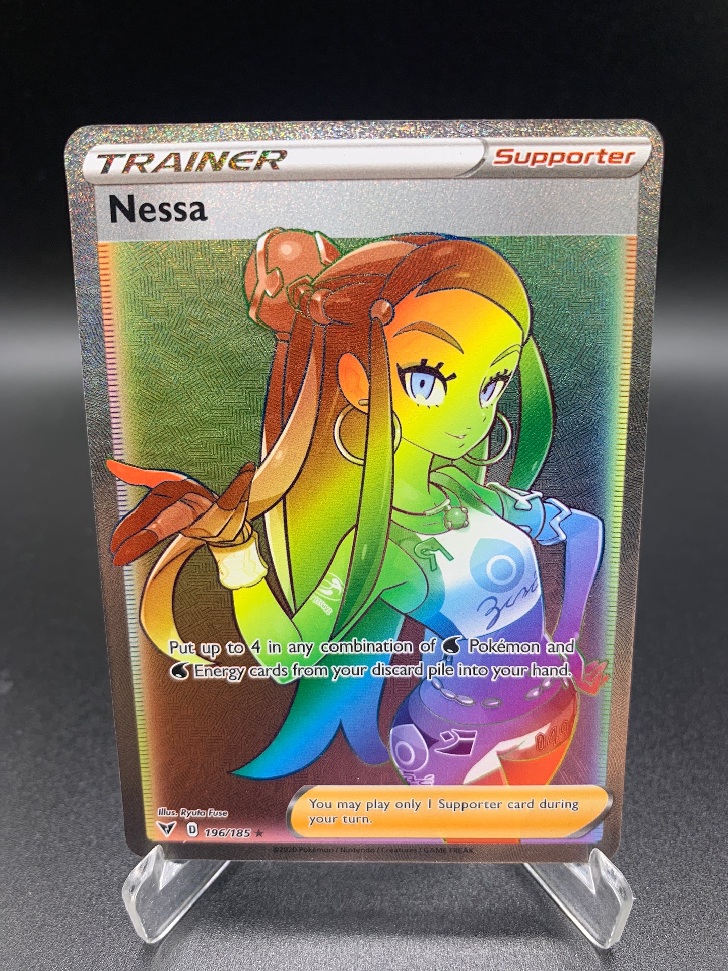 Pokémon TCG: 2020 Nessa 196/185 SWSH: Vivid Voltage