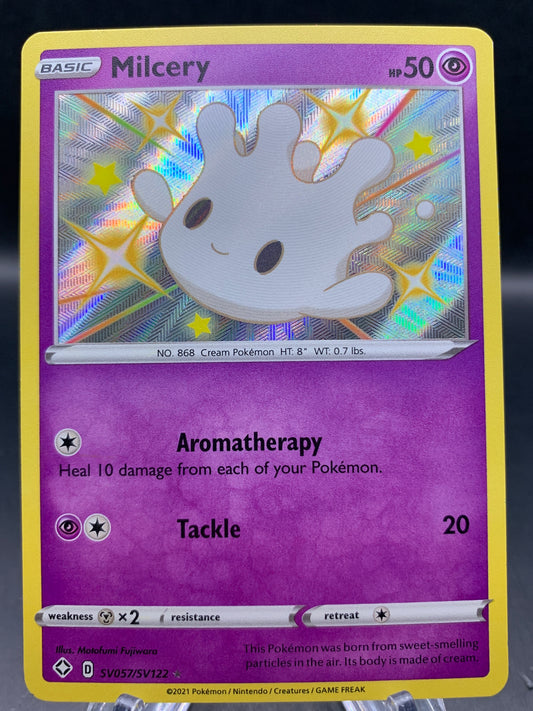 Pokémon TCG: 2021 Milcery - SV057/SV122 - SWSH: Shining Fates Shiny Vault