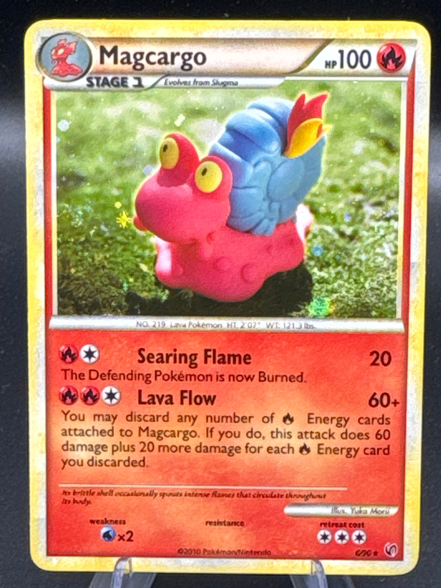 Pokémon TCG: 2010 Magcargo - 6/90 - UD: Undaunted