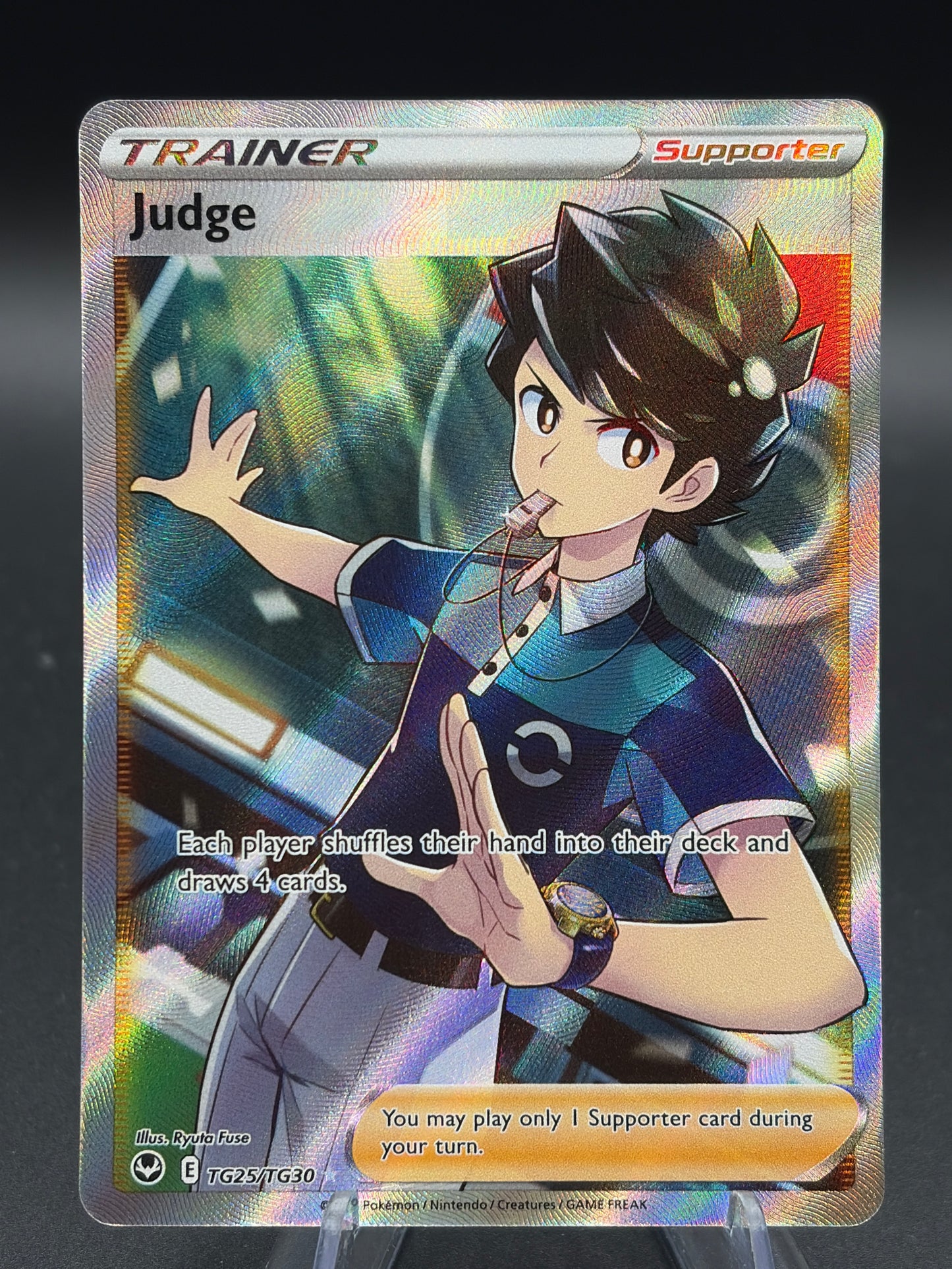 Pokémon TCG: 2022 Judge TG25/TG30 Silver Tempest Trainer Gallery