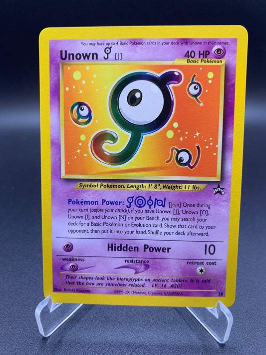 Pokémon TCG: 2000 Unown [J] #30 WoTC Promo