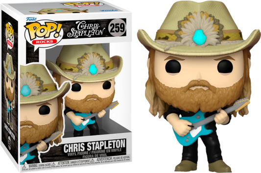 Funko Pop! Rocks: Chris Stapleton 259