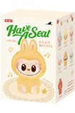 THE MONSTERS - Have A Seat - Vinyl Plush Pendant Blind Box (Single Box)