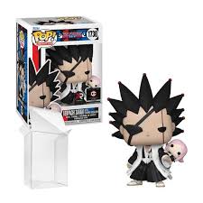 Funko PoP! Bleach - Kenpachi Zaraki with Yachiru Kusajishu 1730 - Pre-realease Chalice Collectibles exclusive