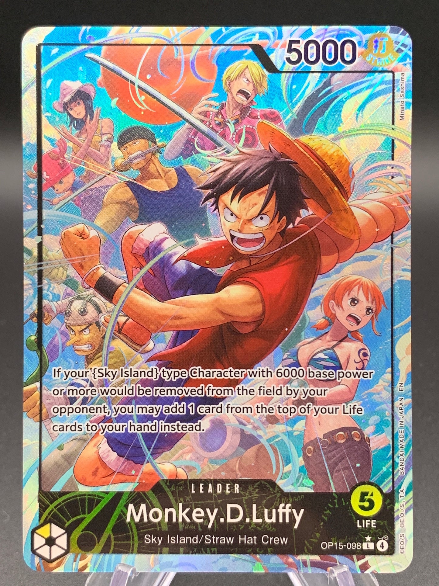 One Piece TCG: Monkey.D.Luffy - OP15-098 - Adventure on Kami's Island