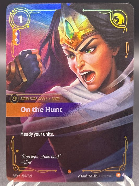 Riftbound TCG: 2026 On the Hunt - 204/221 - SFD: Spiritforged