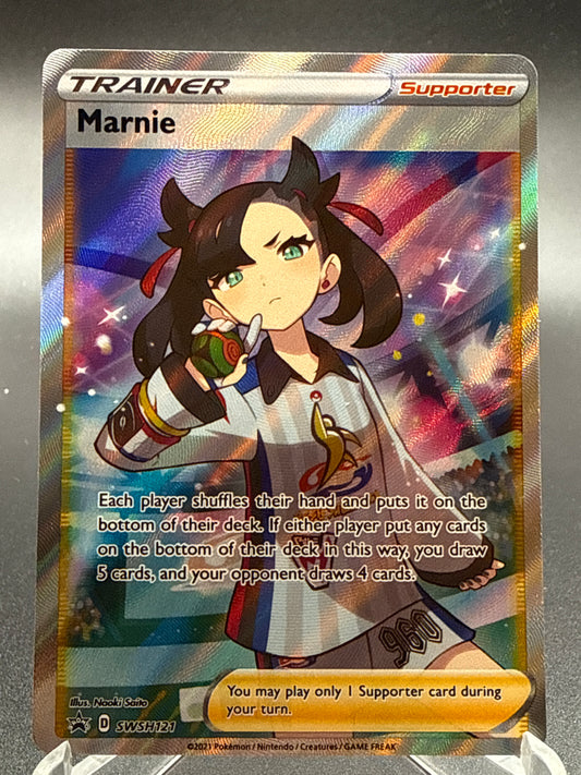 Pokémon TCG: 2021 Marnie SWSH121 SWSH: Promo