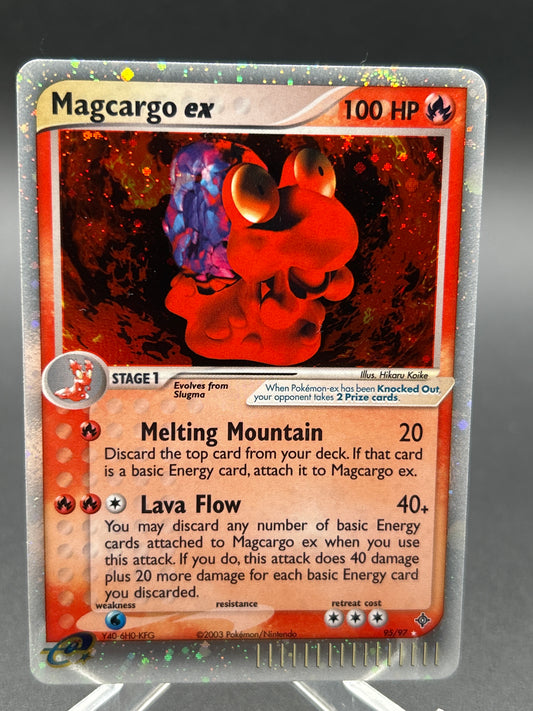 Pokemon TCG: 2003 Magcargo ex - 95/97 - Dragon