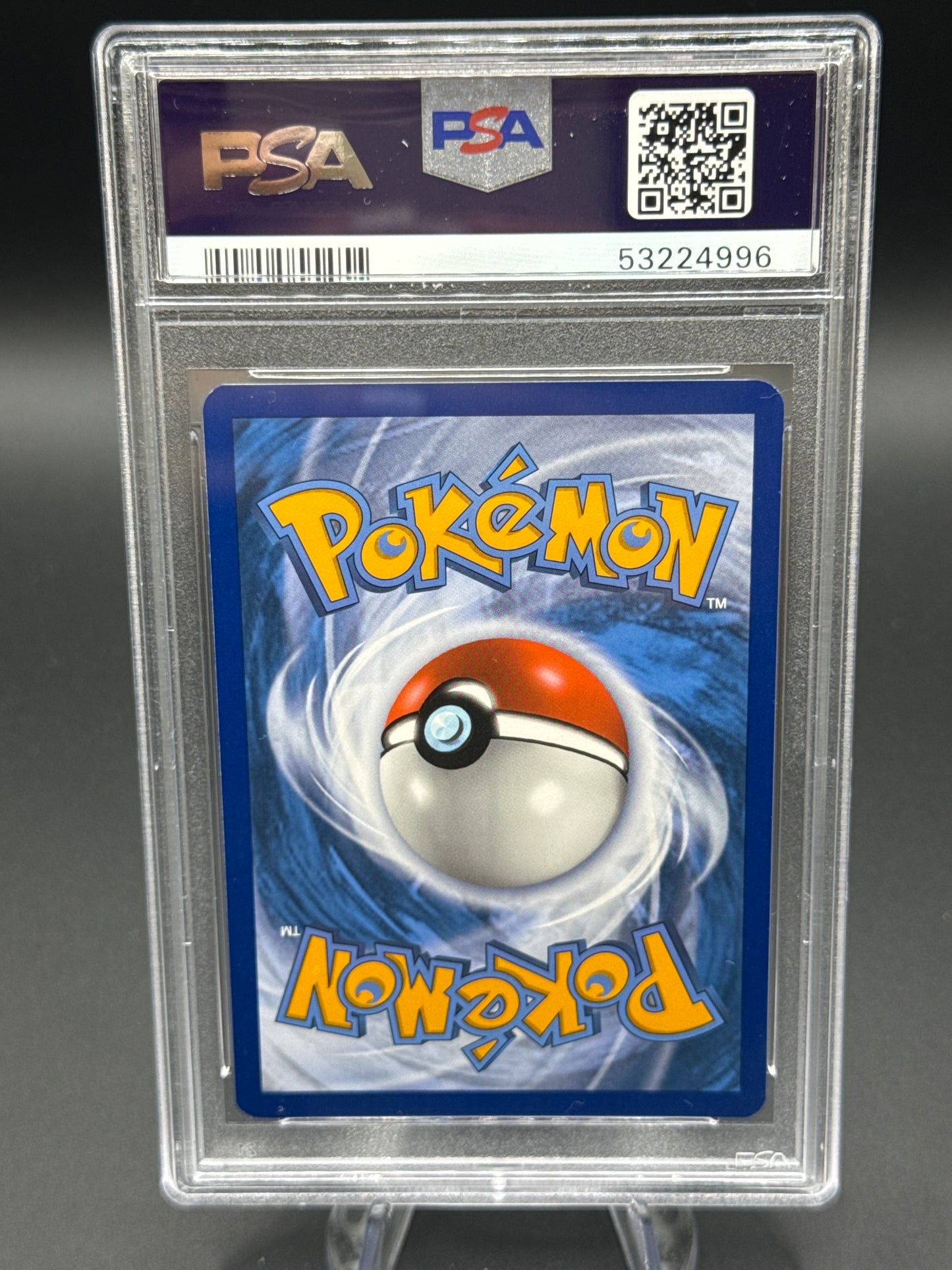 PSA 9 Pokemon TCG: 2020 Charizard 025/185 - Vivid Voltage - Cracked Ice