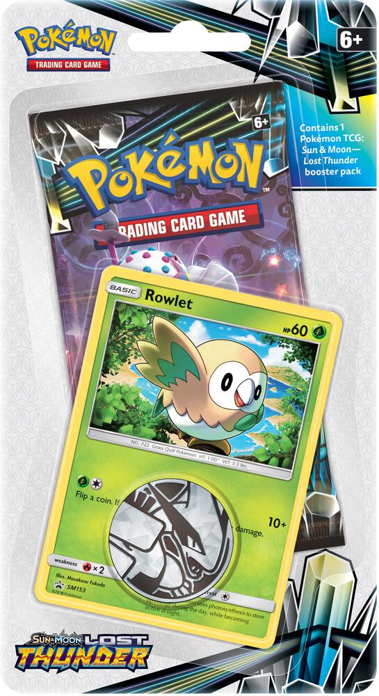 Pokémon TCG: Sun & Moon Lost Thunder Single Pack Blister (Rowlett)