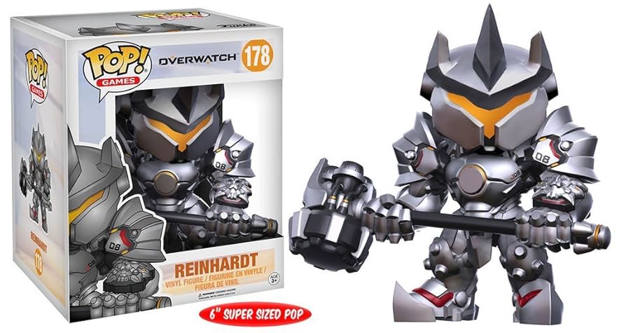 Funko PoP! Games: Overwatch - Reinhardt - 178
