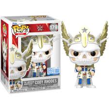 Auto Funko PoP! TV: WWE - W - Cody Rhodes - 179