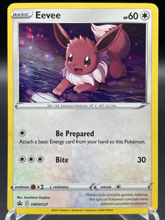 Pokémon TCG: 2021 Eevee - SWSH127 - SWSH: Sword & Shield Promo Cards (SWSD)