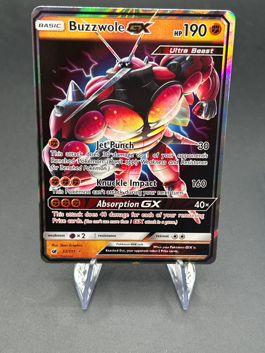Pokémon TCG: Buzzwole GX - SM - Crimson Invasion (SM04)