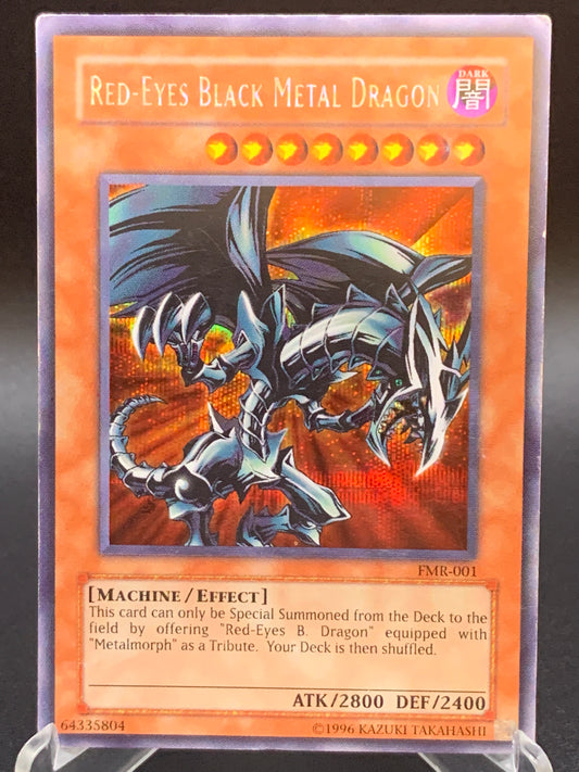 Yu-Gi-Oh! TCG: Red-Eyes Black Metal Dragon FMC-001 Forbidden Memories Video Game Promo